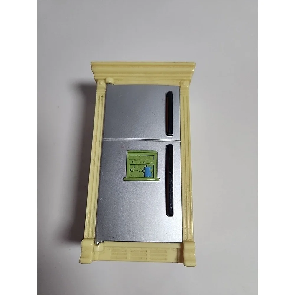 2008 Fisher‎ Price Loving Family Dollhouse Kitchen Fridge